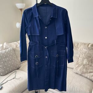 Lightweight Denim Dress
